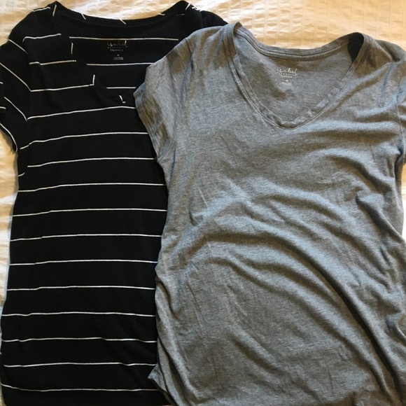Isabel and Ingrid Maternity Tops - Two Isabel Maternity t-shirts